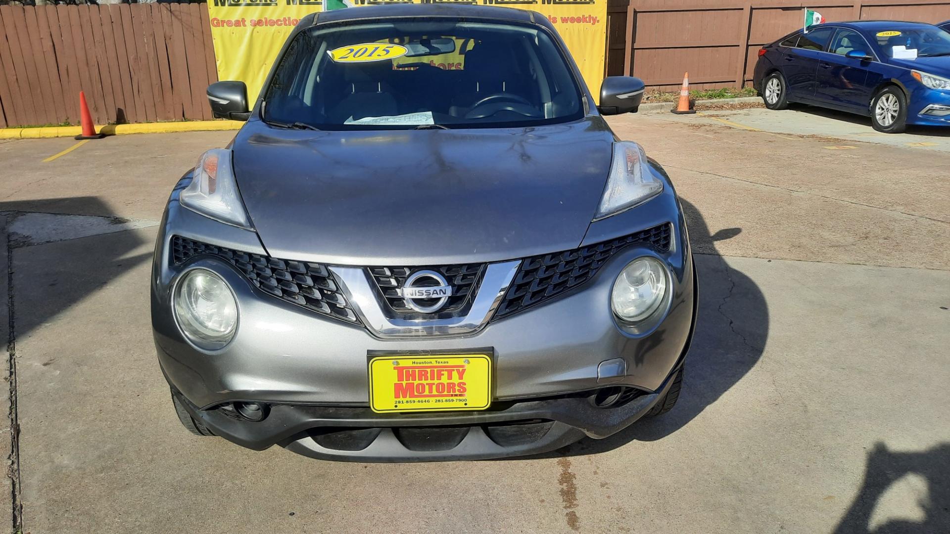 2015 Nissan Juke (JN8AF5MR5FT) , located at 16710 Clay Rd., Houston, TX, 77084, (281) 859-7900, 29.834864, -95.656166 - Photo#0